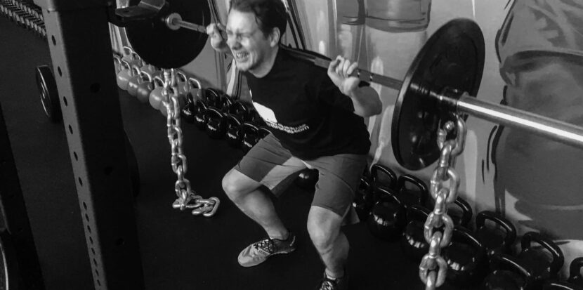 Fluchen hilft beim Krafttraining