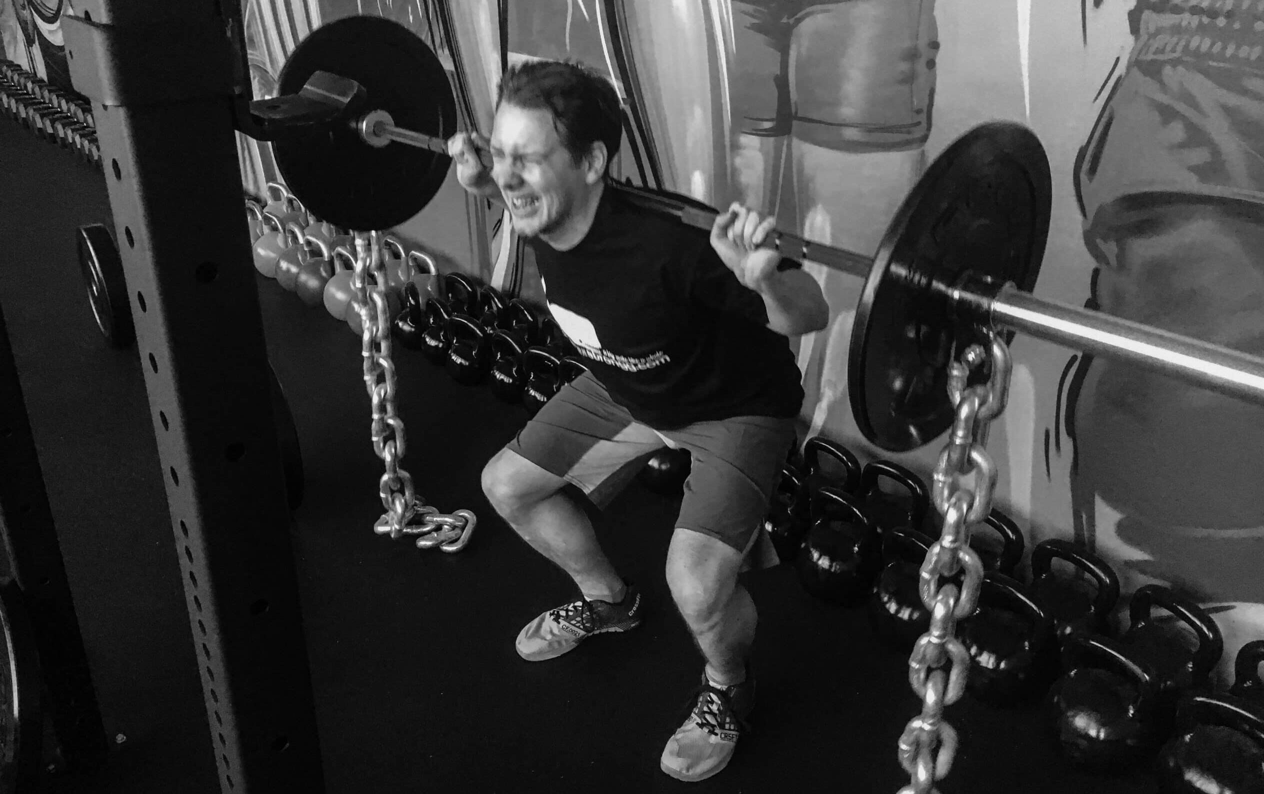 Fluchen hilft beim Krafttraining
