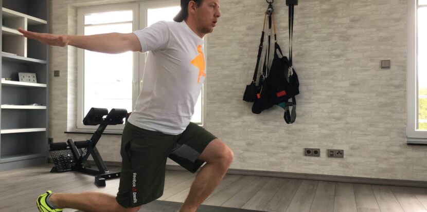 PigeonFIT Pigeon Stretch