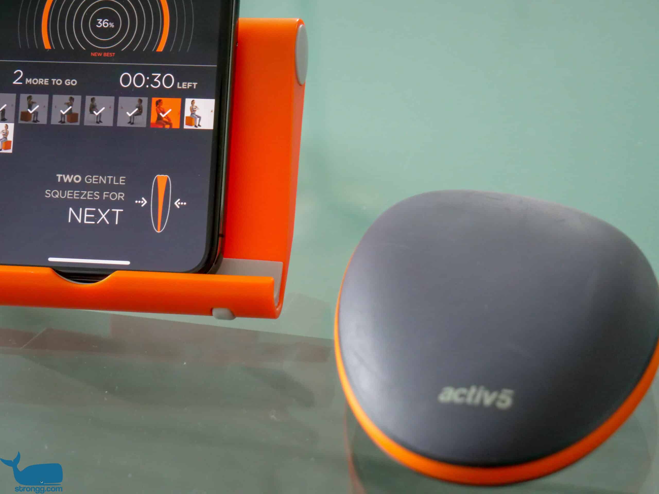 Activ5 Sensor mit App