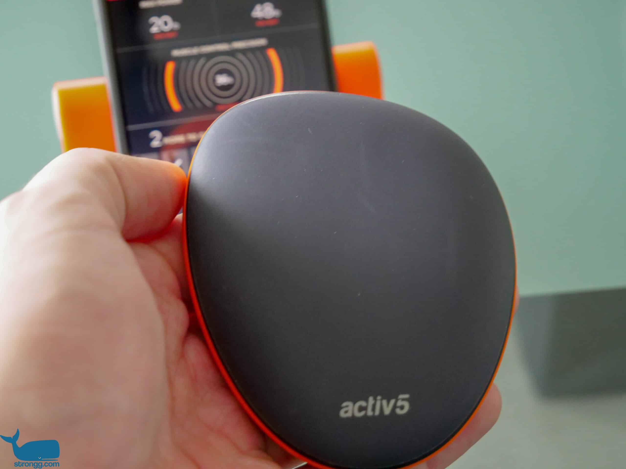Activ5 Sensor Nahaufnahme