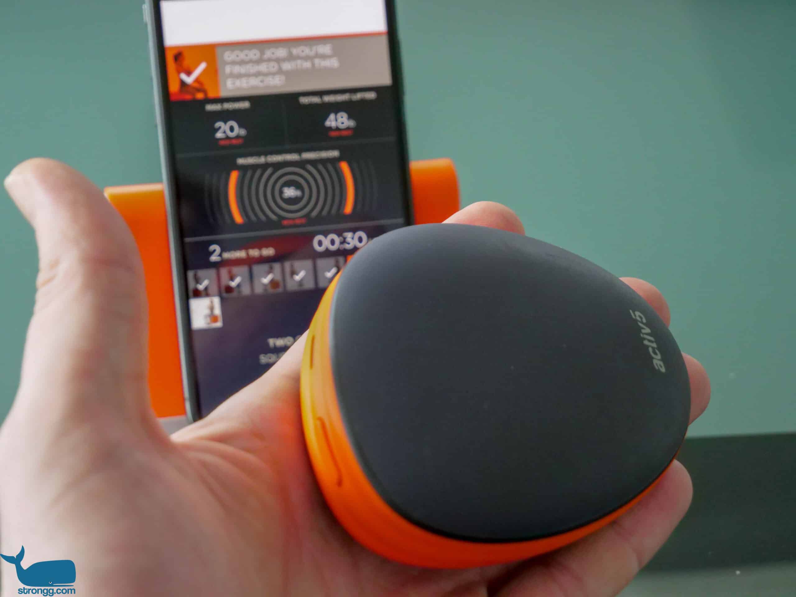Activ5 Sensor Front