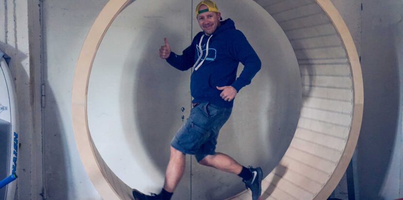 Hamsterrad für Menschen