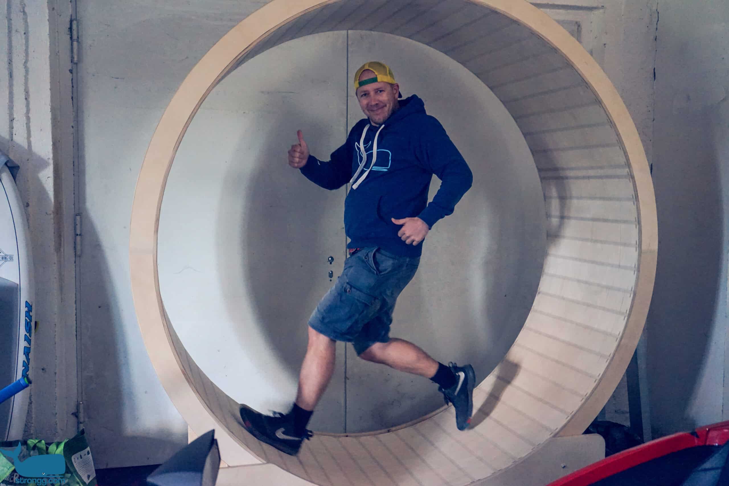 Hamsterrad für Menschen