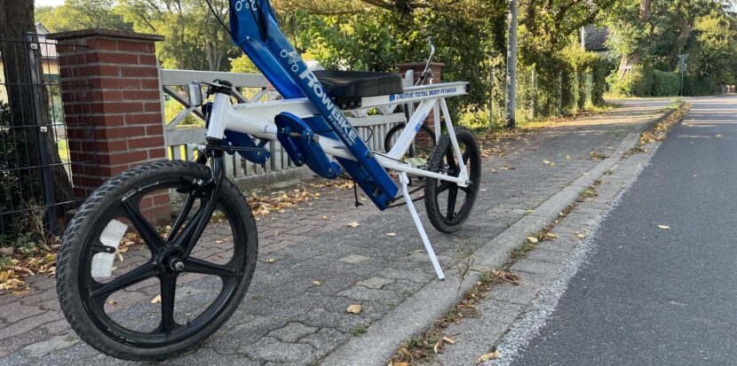 Rowbike - ein verrücktes Fahrrad