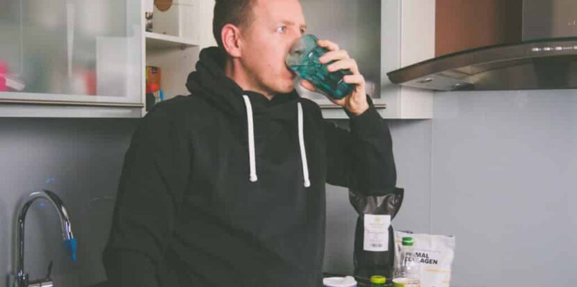 Gesunder Energy Drink
