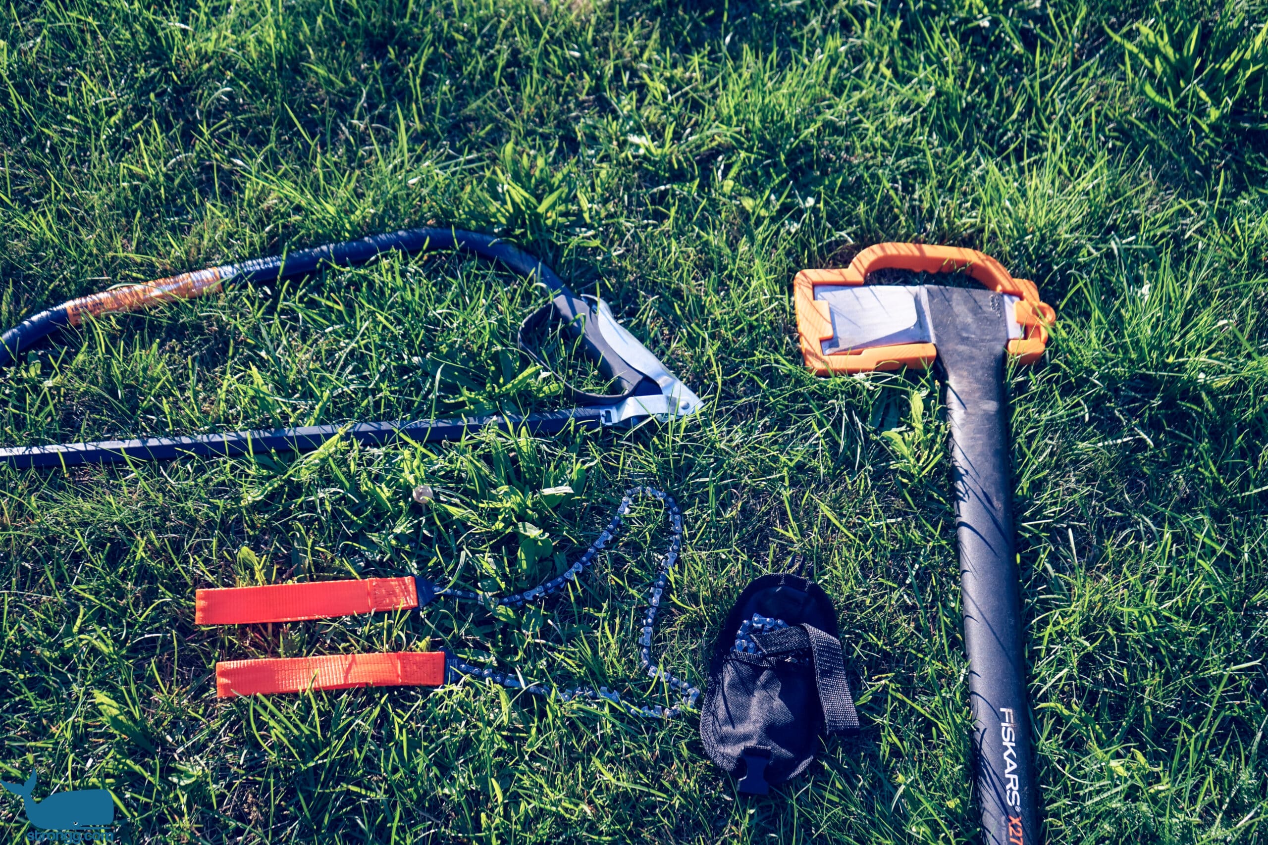Trainingsgeräte für den Garten