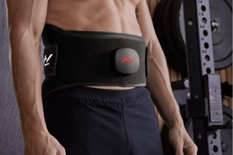 Wärme und Vibration für den Rücken