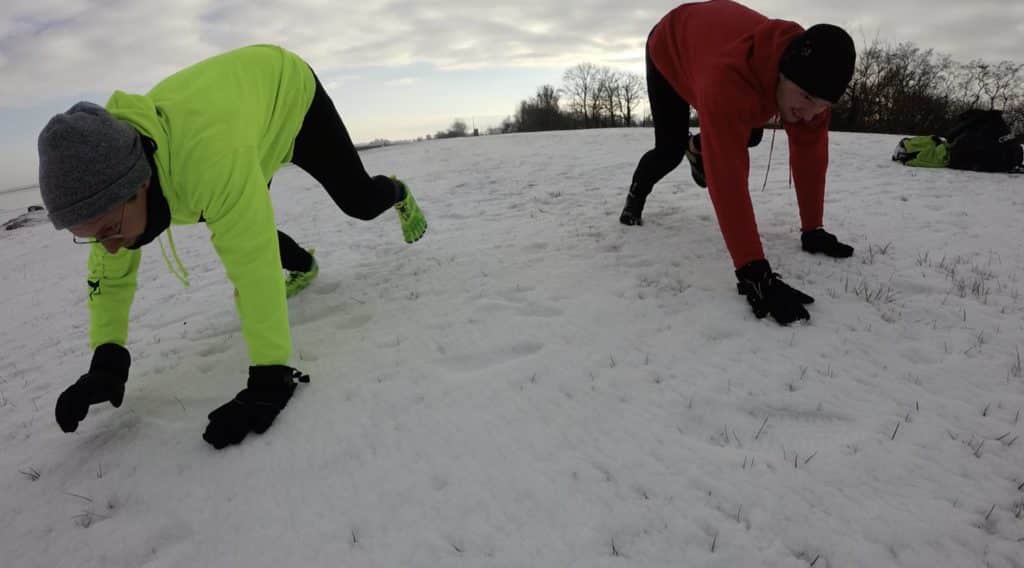 Trainingspartner finden mit App