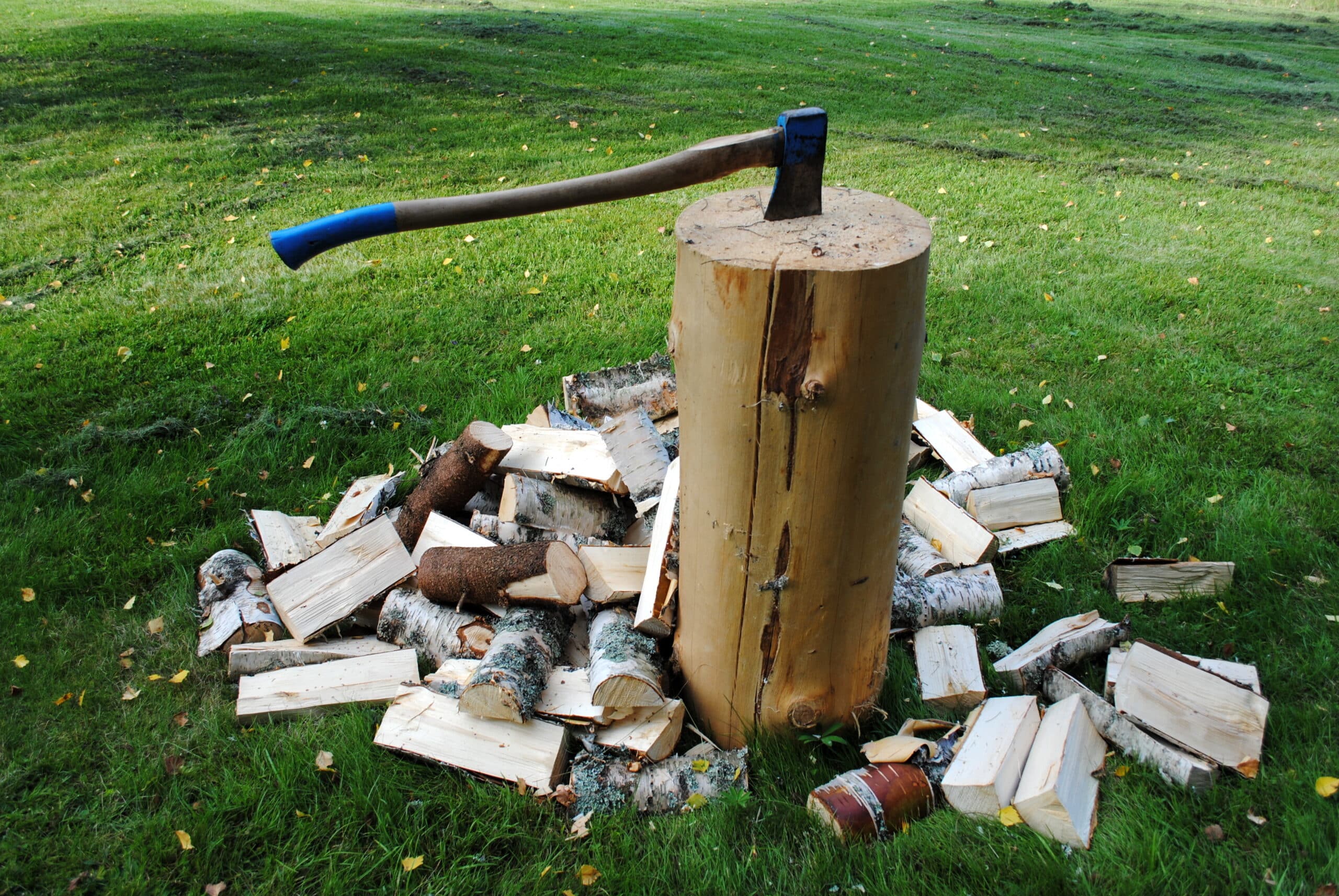 Was Du zum Holz hacken brauchst
