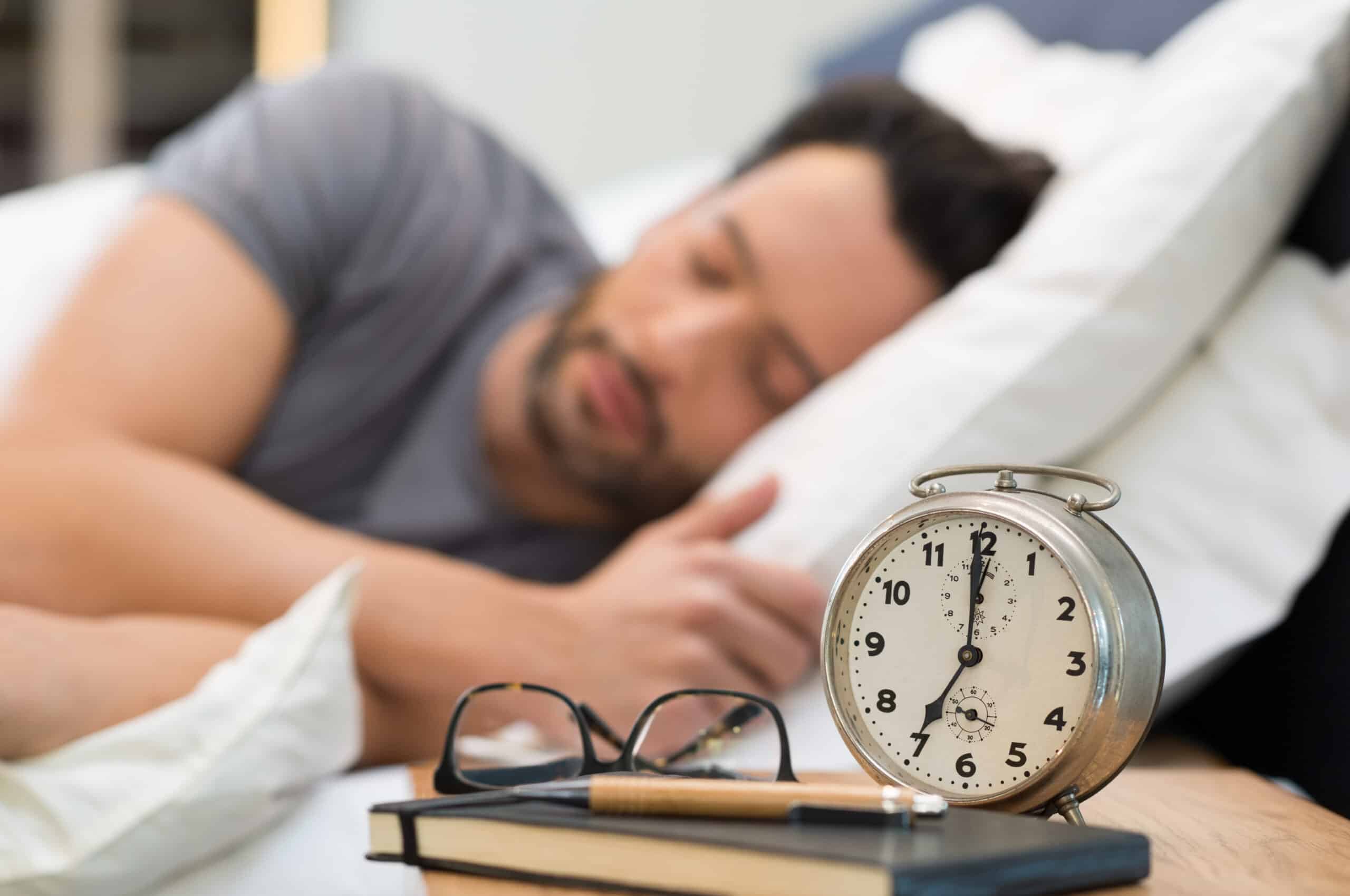 Cortisol und Schlaf