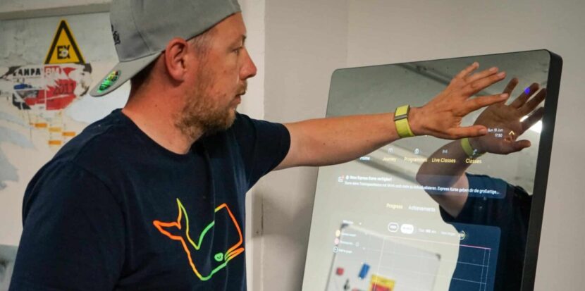 Vaha Fitness Spiegel ausprobiert