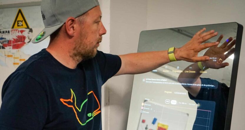 Vaha Fitness Spiegel ausprobiert