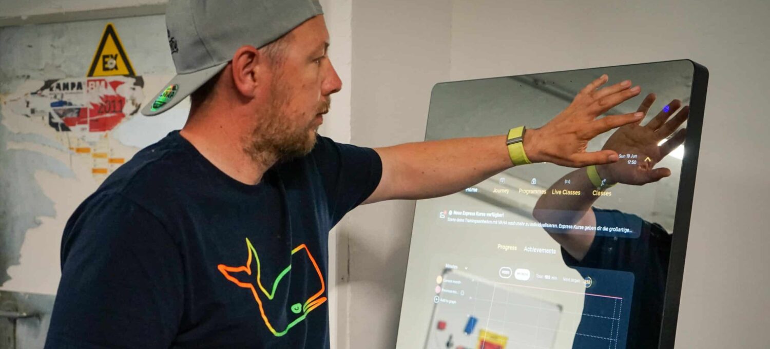 Vaha Fitness Spiegel ausprobiert