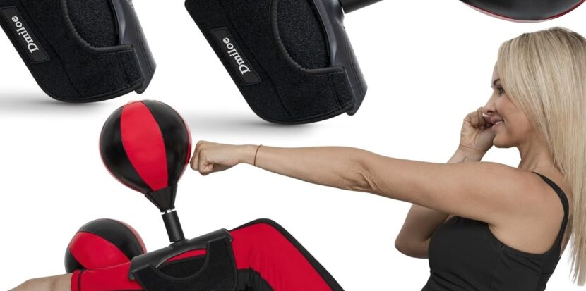 Punching Bag für Beine