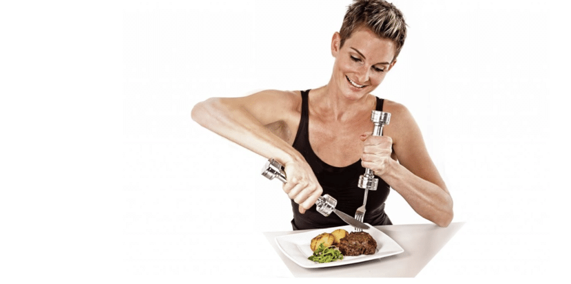 Fitness Besteck mit Gewicht