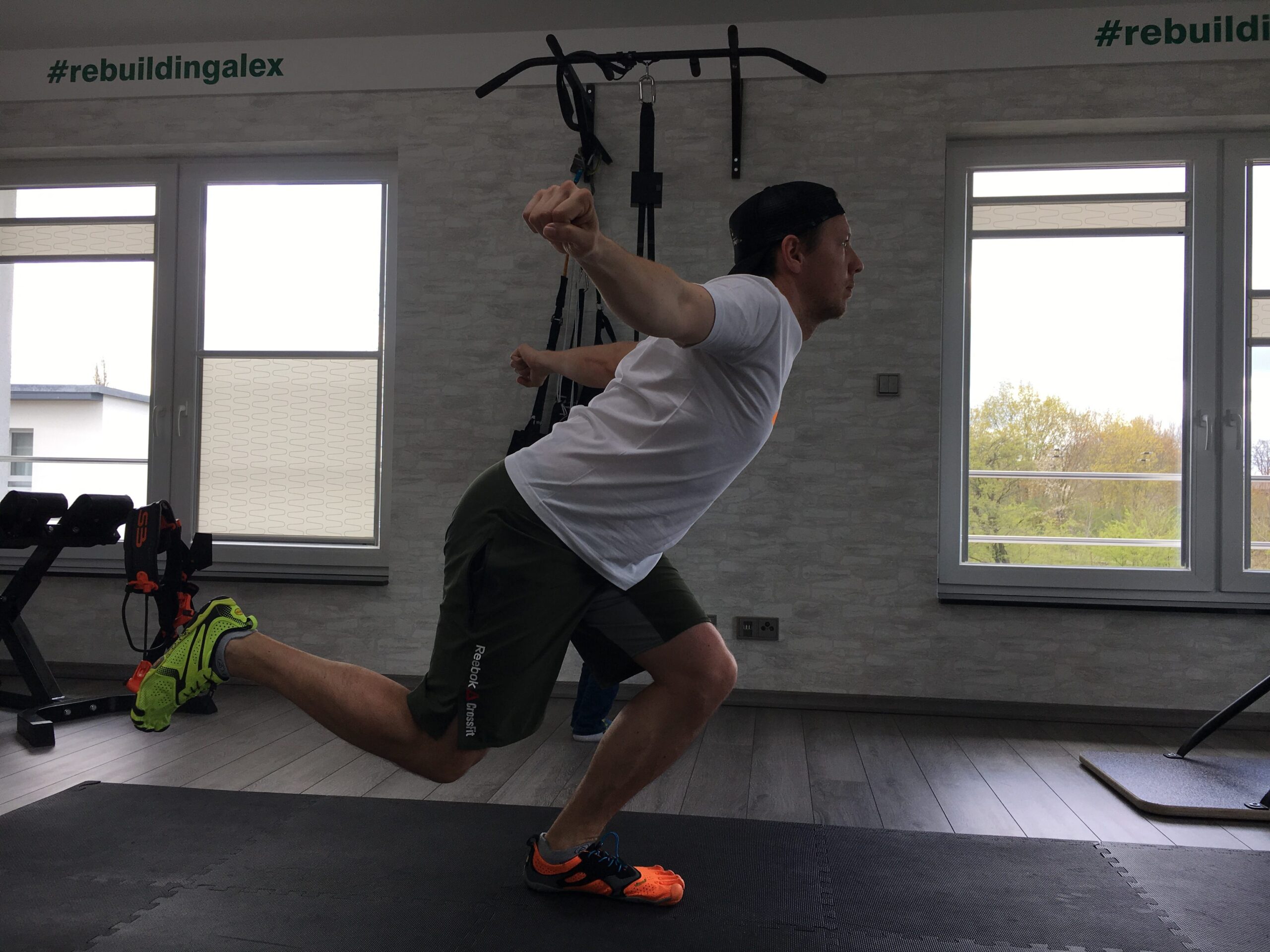 PigeonFit Ganzkörper Training ohne Geräte
