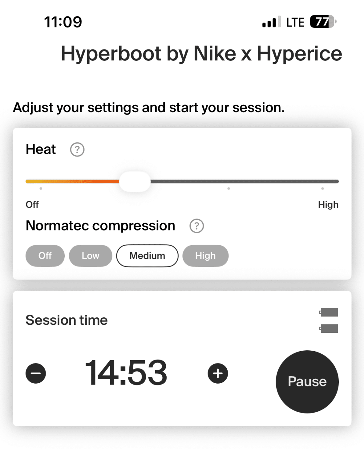 Die Hyperice App
