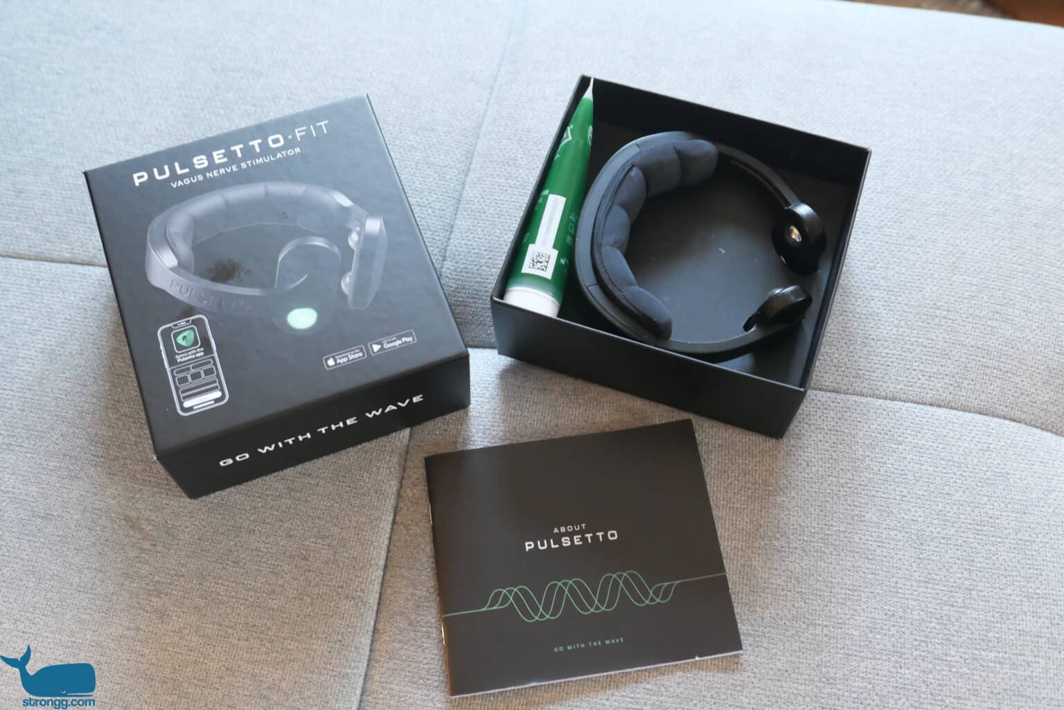 Pulsetto Stimulator