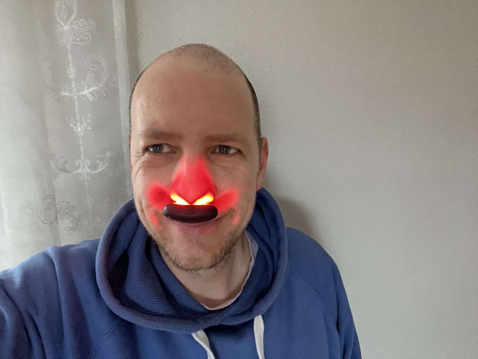 Erfahrungsbericht Rotlicht für die Nase