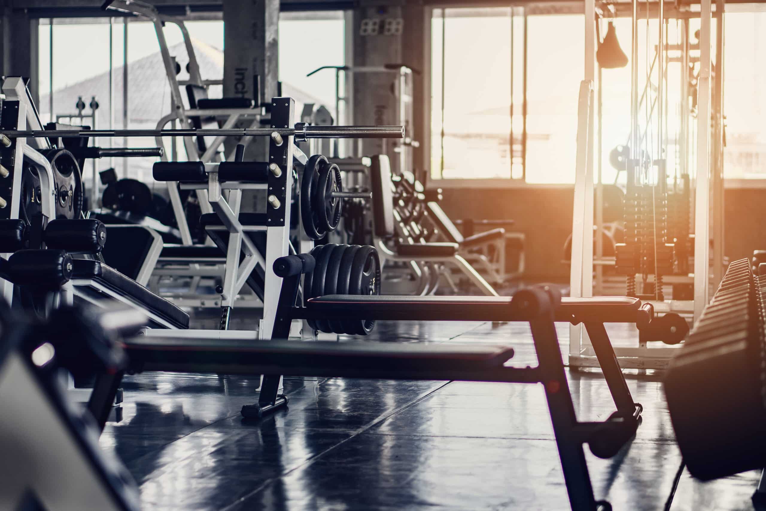 Wann ist das Gym leer?