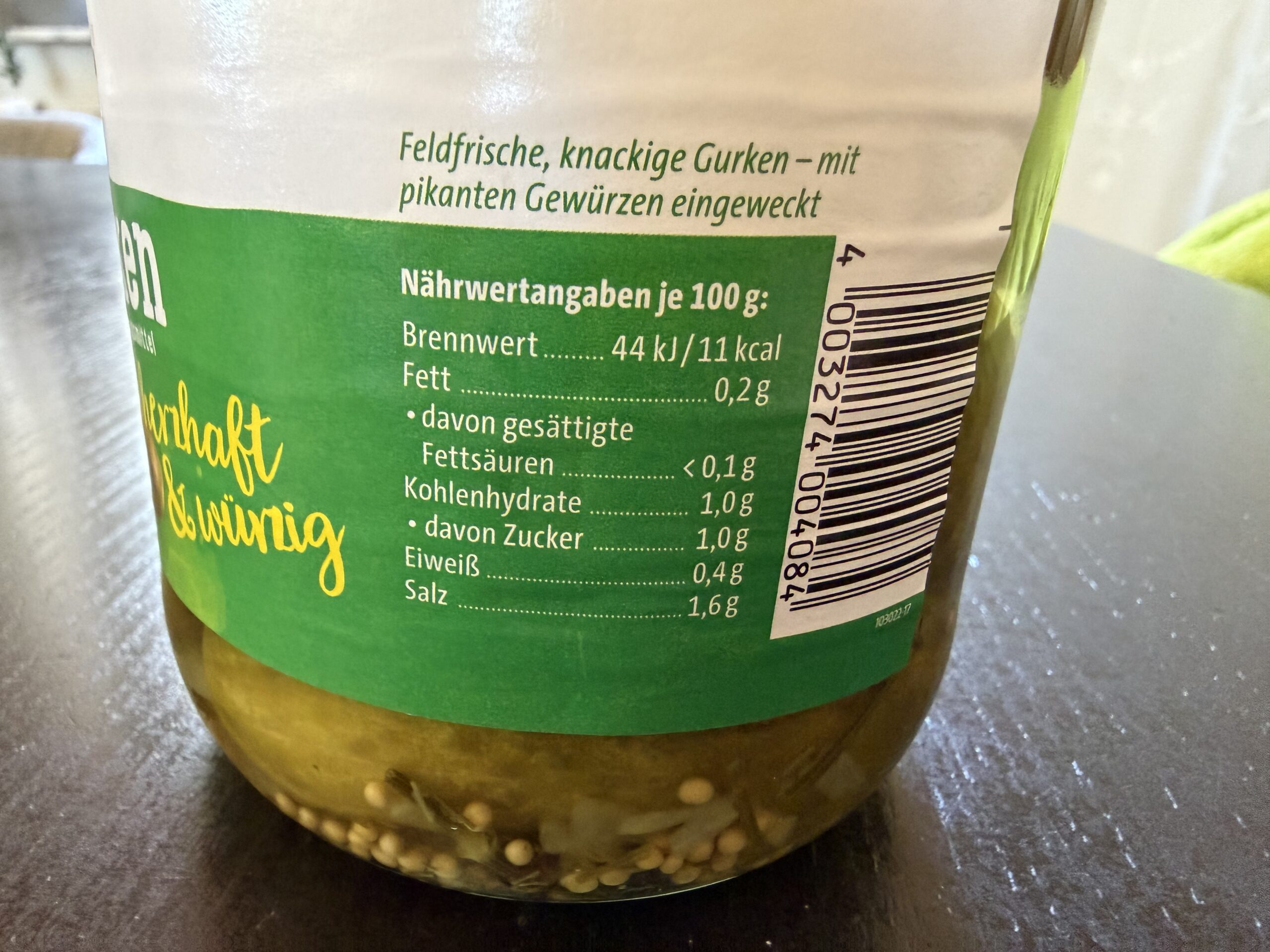Wenig Kalorien und viel Geschmack