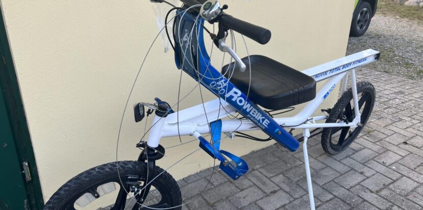 Row Bike kaputt