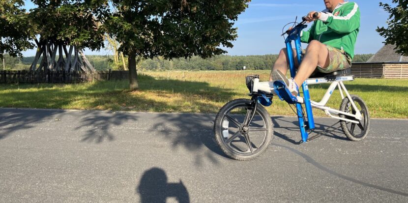 Row Bike in Action