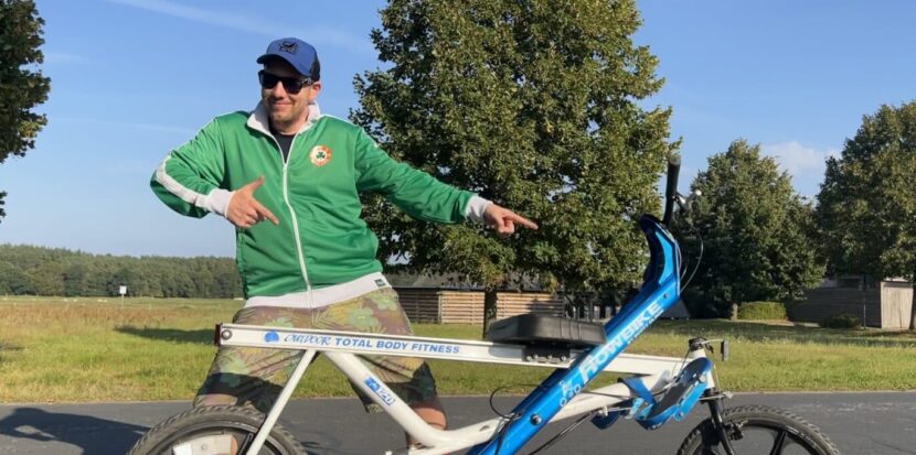 Rowbike Test