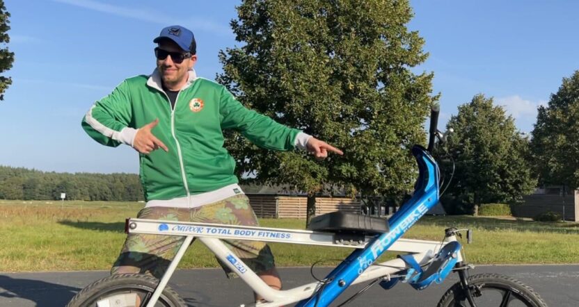 Rowbike Test