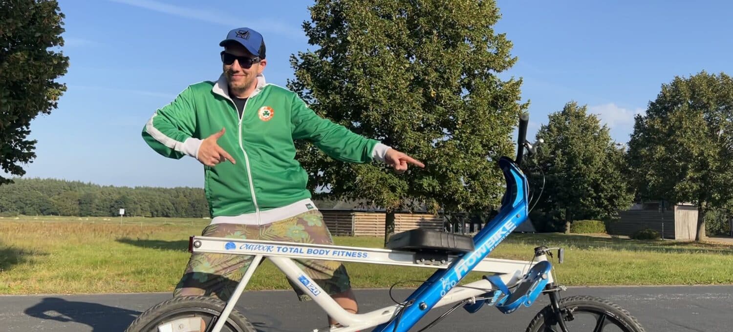 Rowbike Test