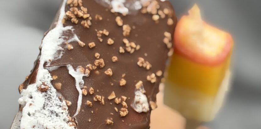 Wassereis und Eis am Stiel ist auch kalorienarm