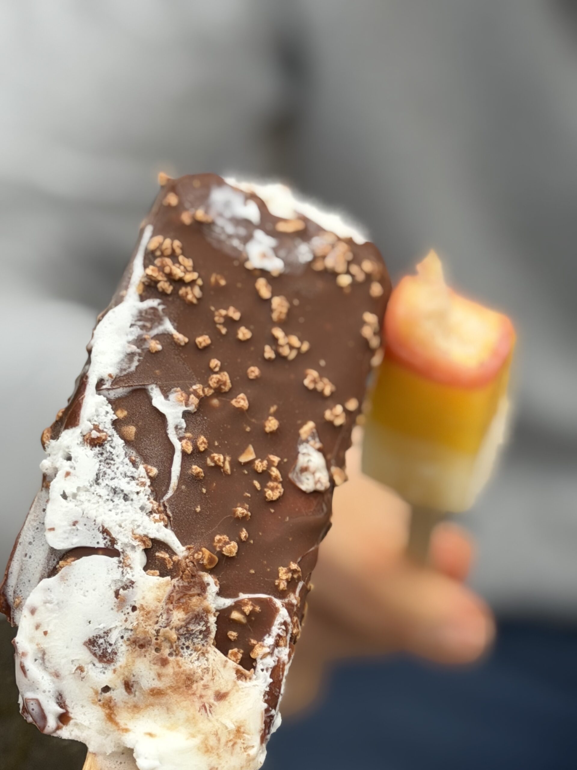 Wassereis und Eis am Stiel ist auch kalorienarm