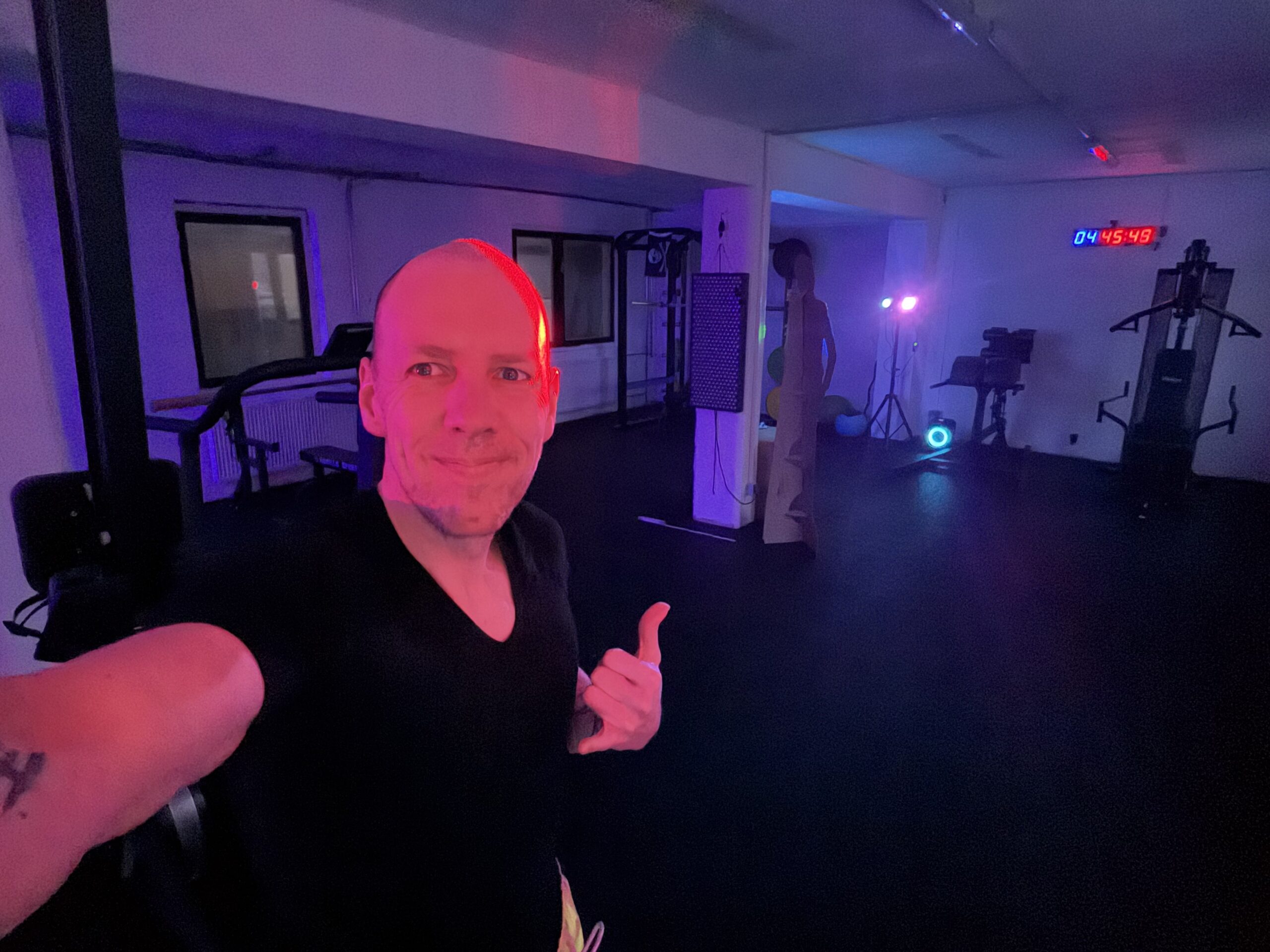 26 kg leichter und froh über die Selfies