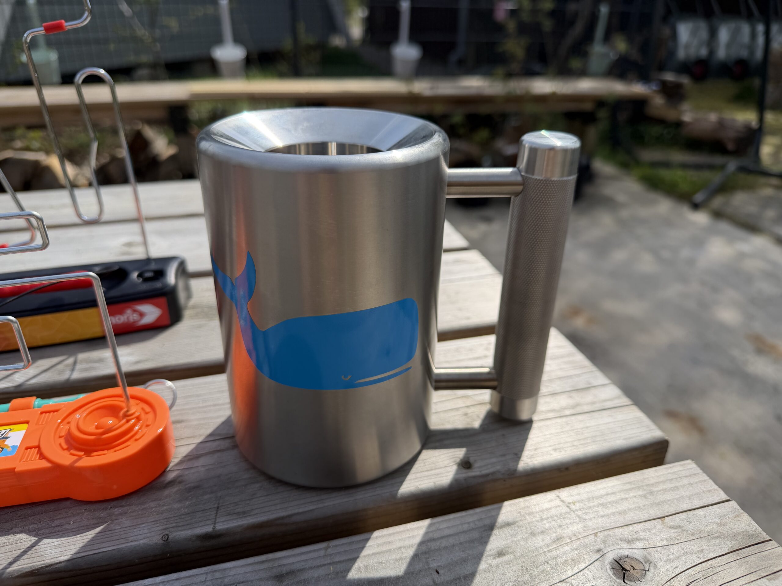 8kg Trinkbecher Challenge ausprobiert
