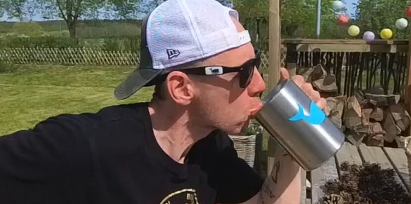 8kg Trinkbecher Challenge ausprobiert