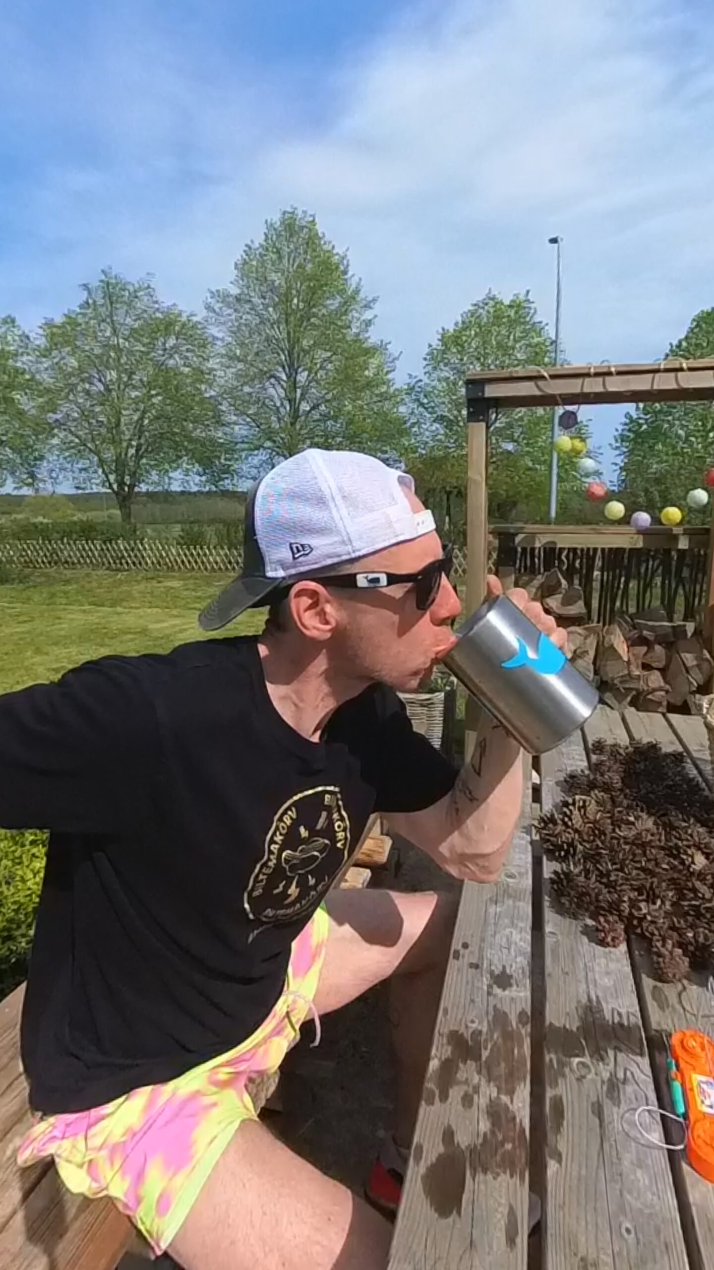 8kg Trinkbecher Challenge ausprobiert