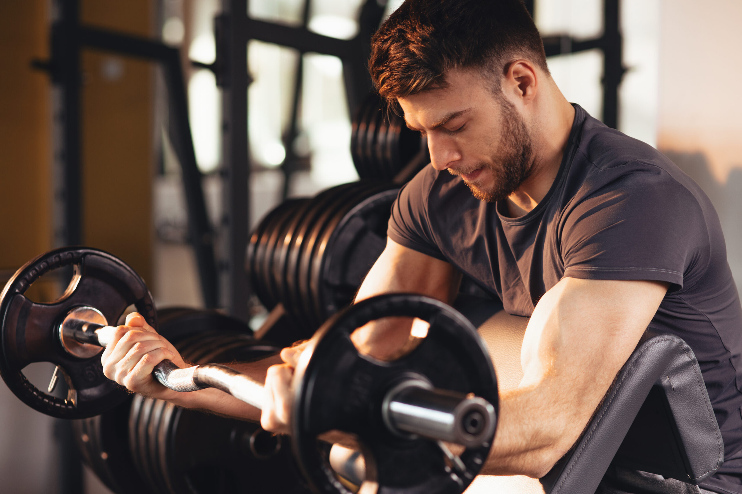 Fitnessstudio Anfänger - Erstes Training