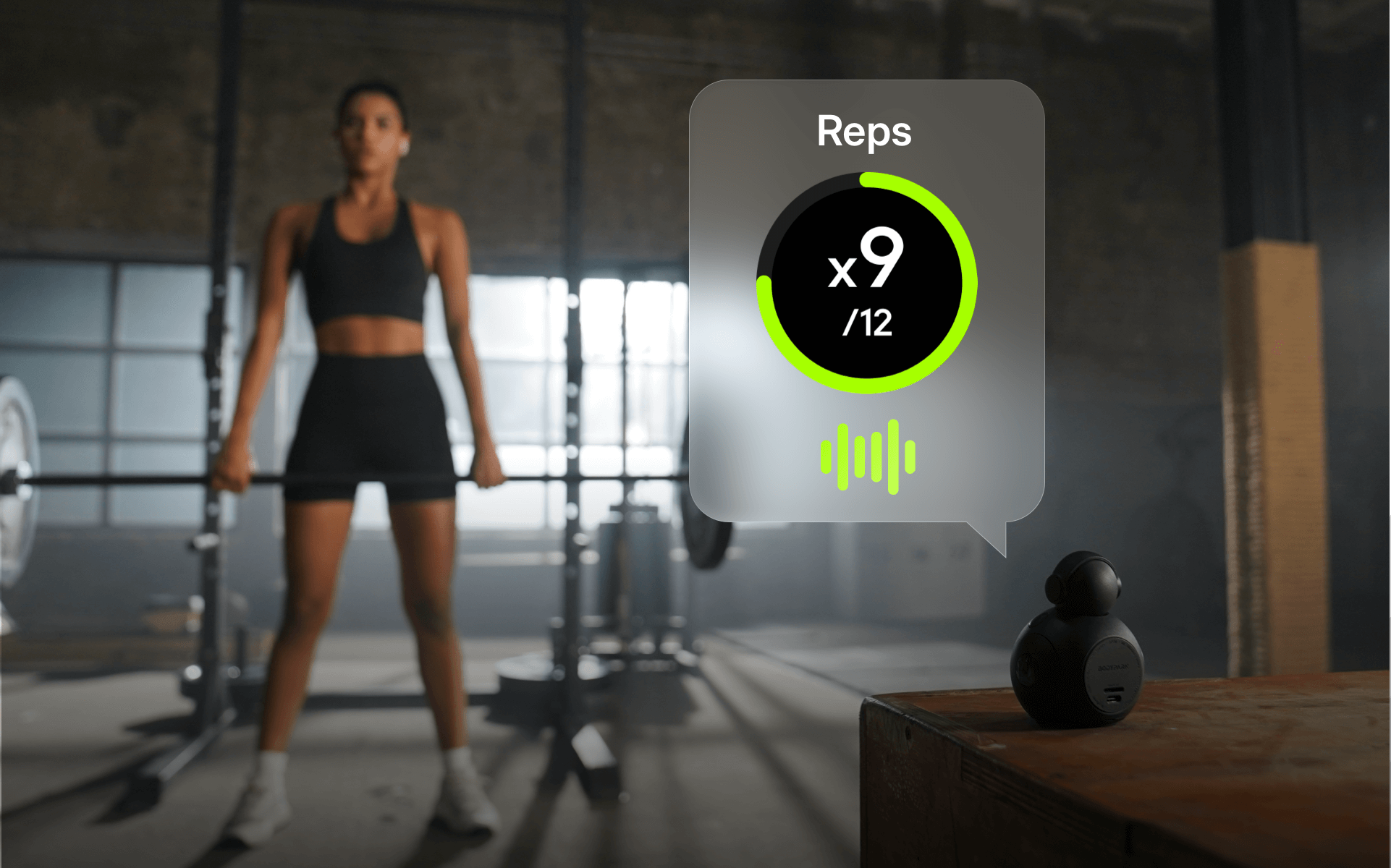 KI Personal Trainer BodyPark Atom