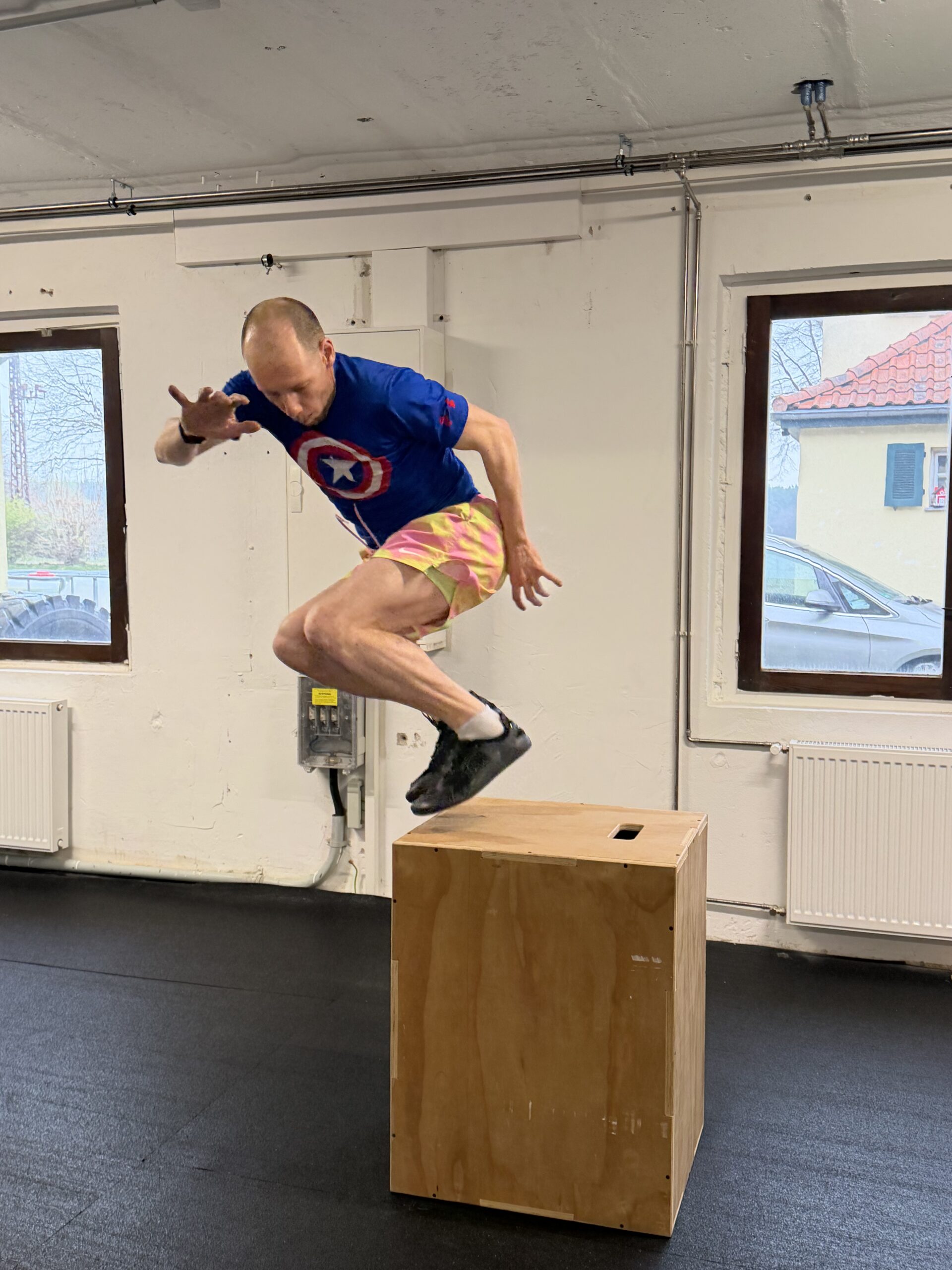Intensiveres Training