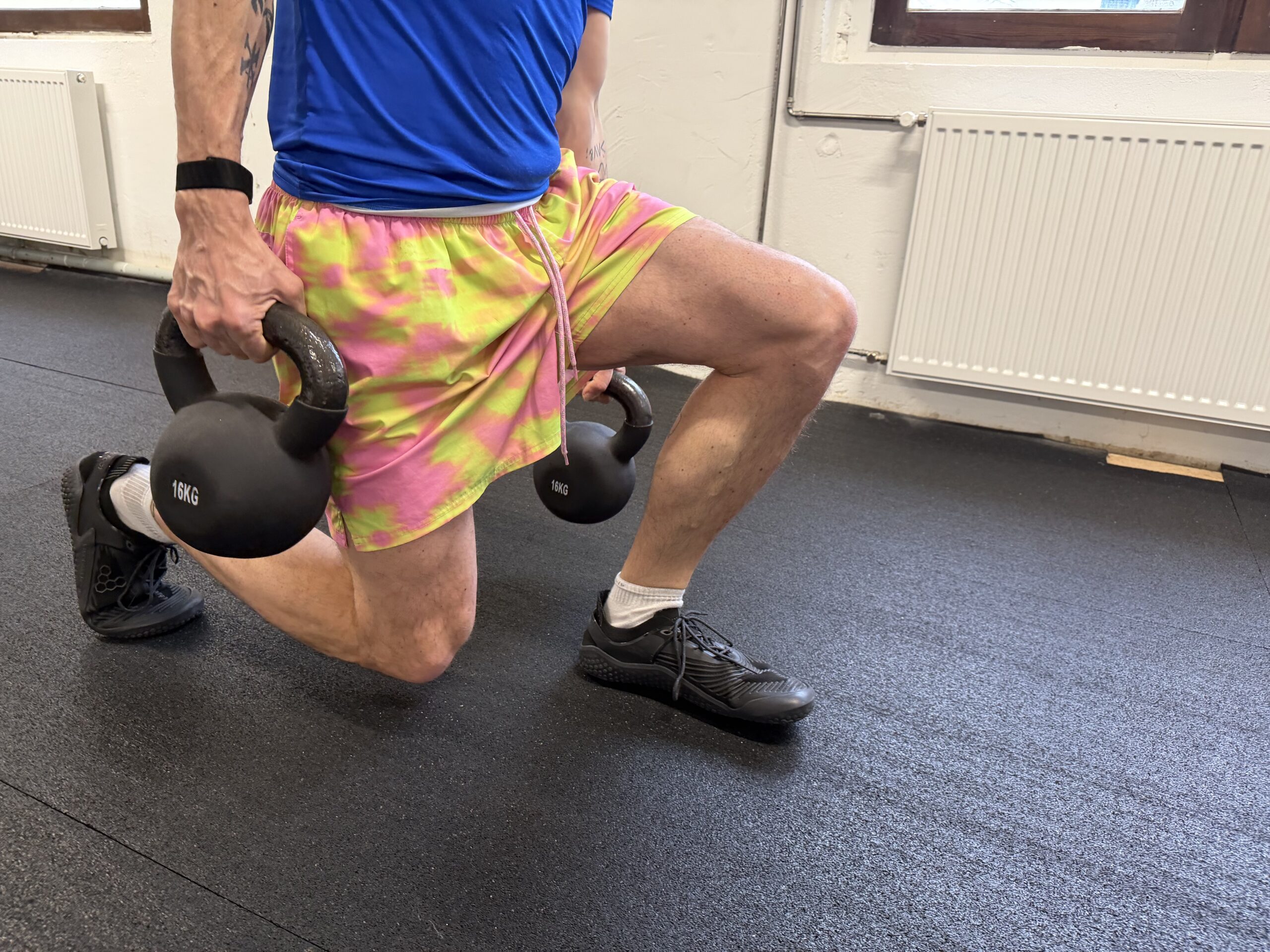 Barfussschuhe und Krafttraining?
