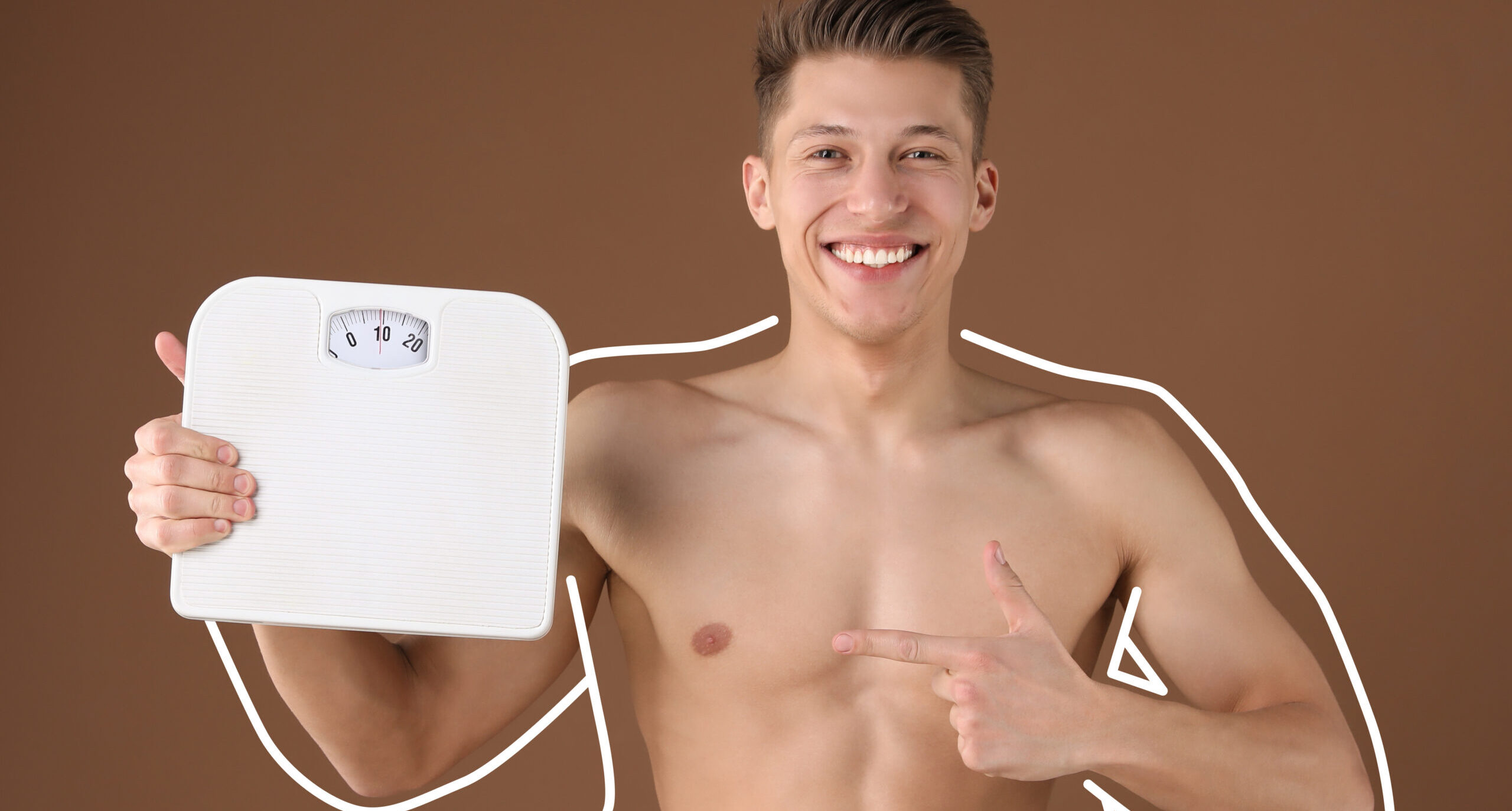 Warum tägliches Wiegen beim Abnehmen helfen kann