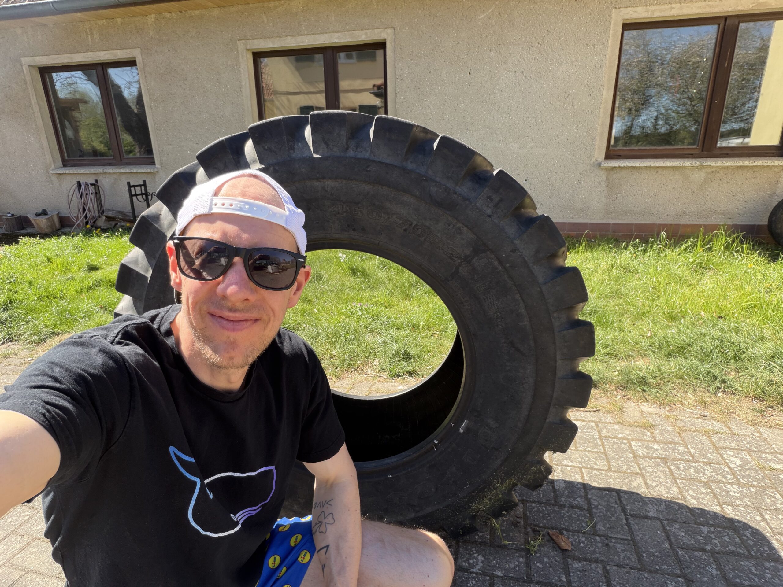 Gelände Reifen Challenge