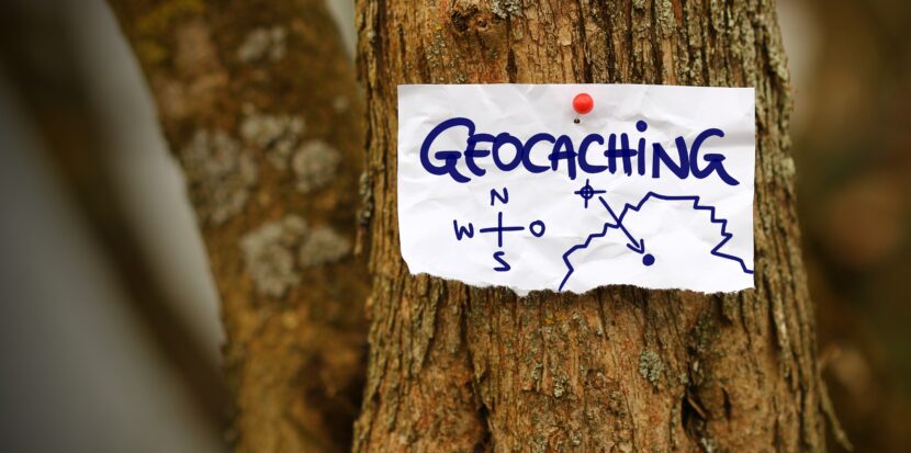 Geocaching: Mit Spaß Schritte sammeln