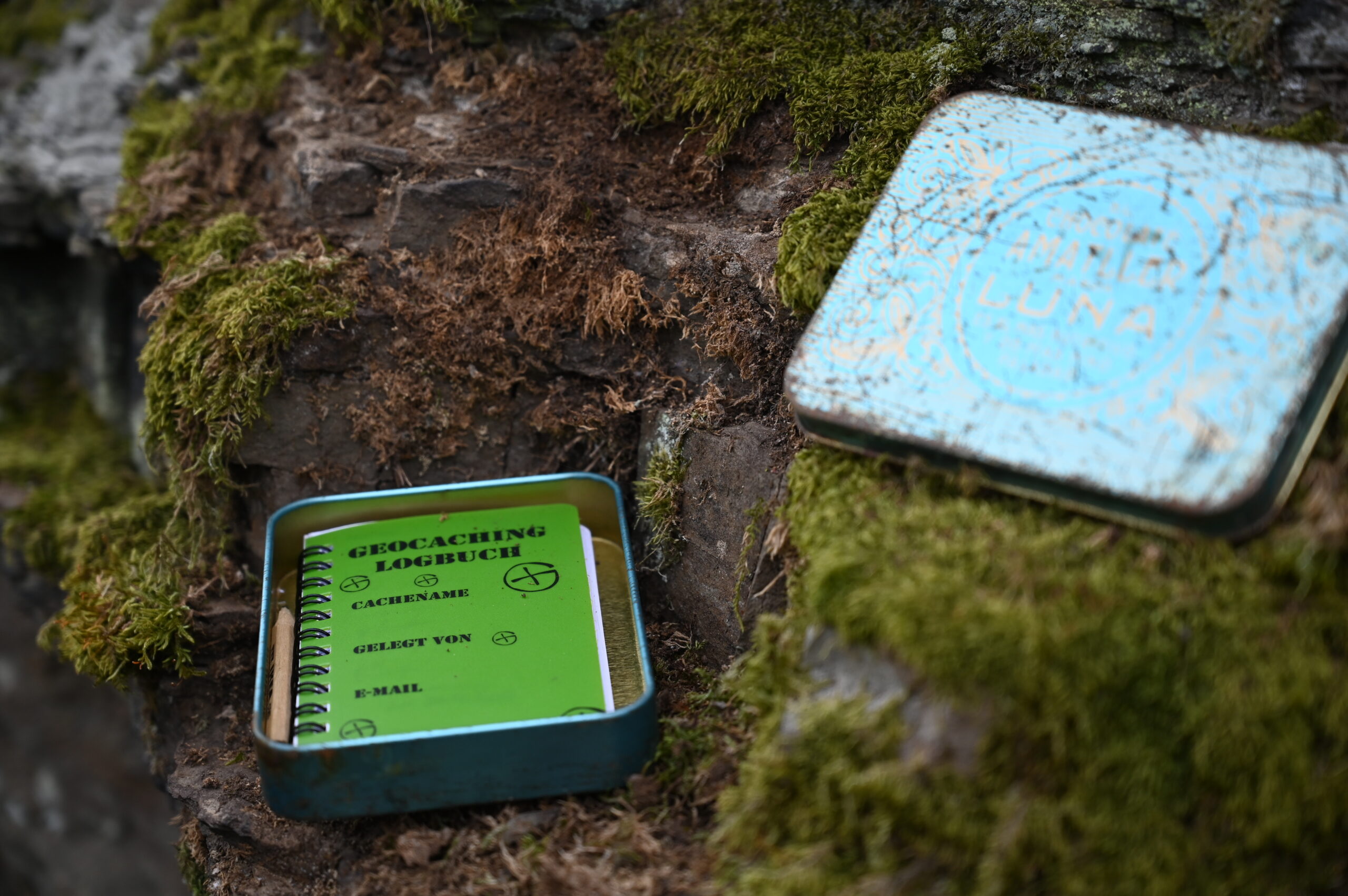 Geoaching - der Cache
