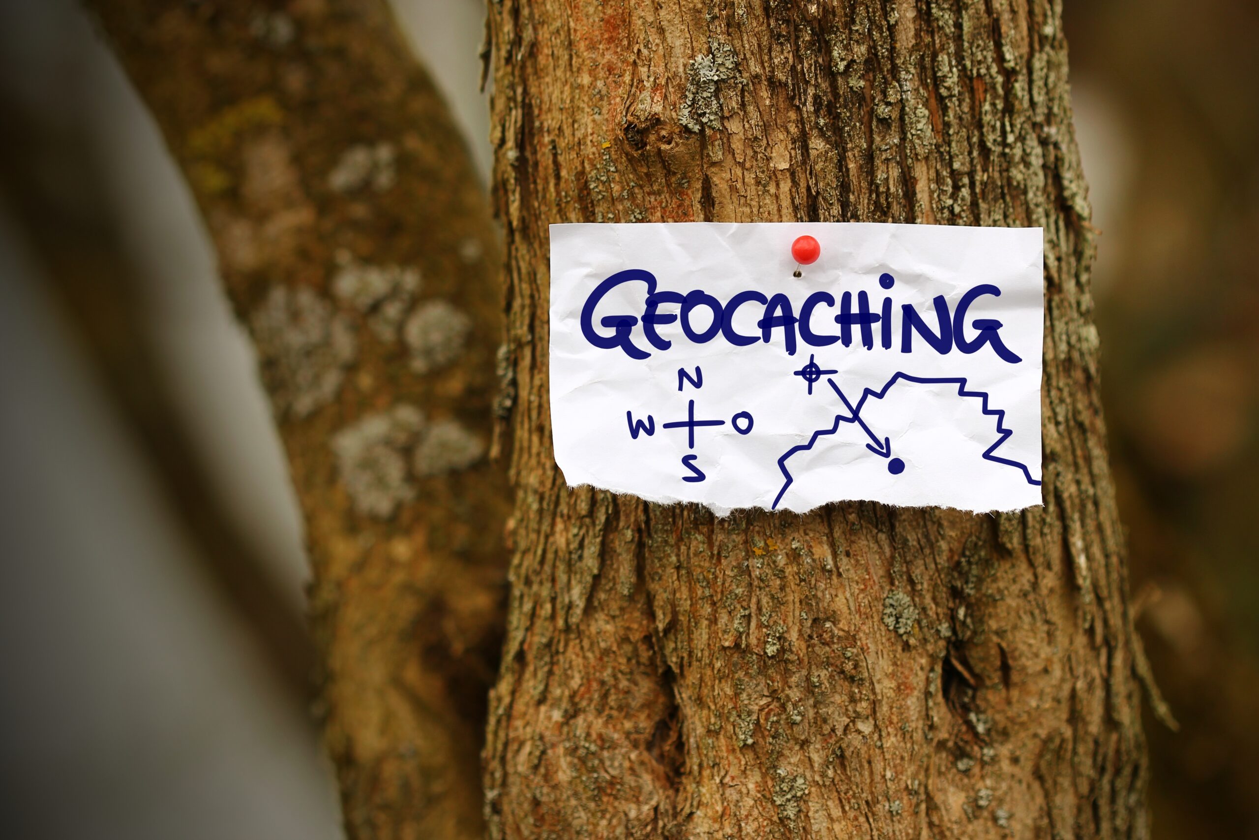 Geocaching: Mit Spaß Schritte sammeln