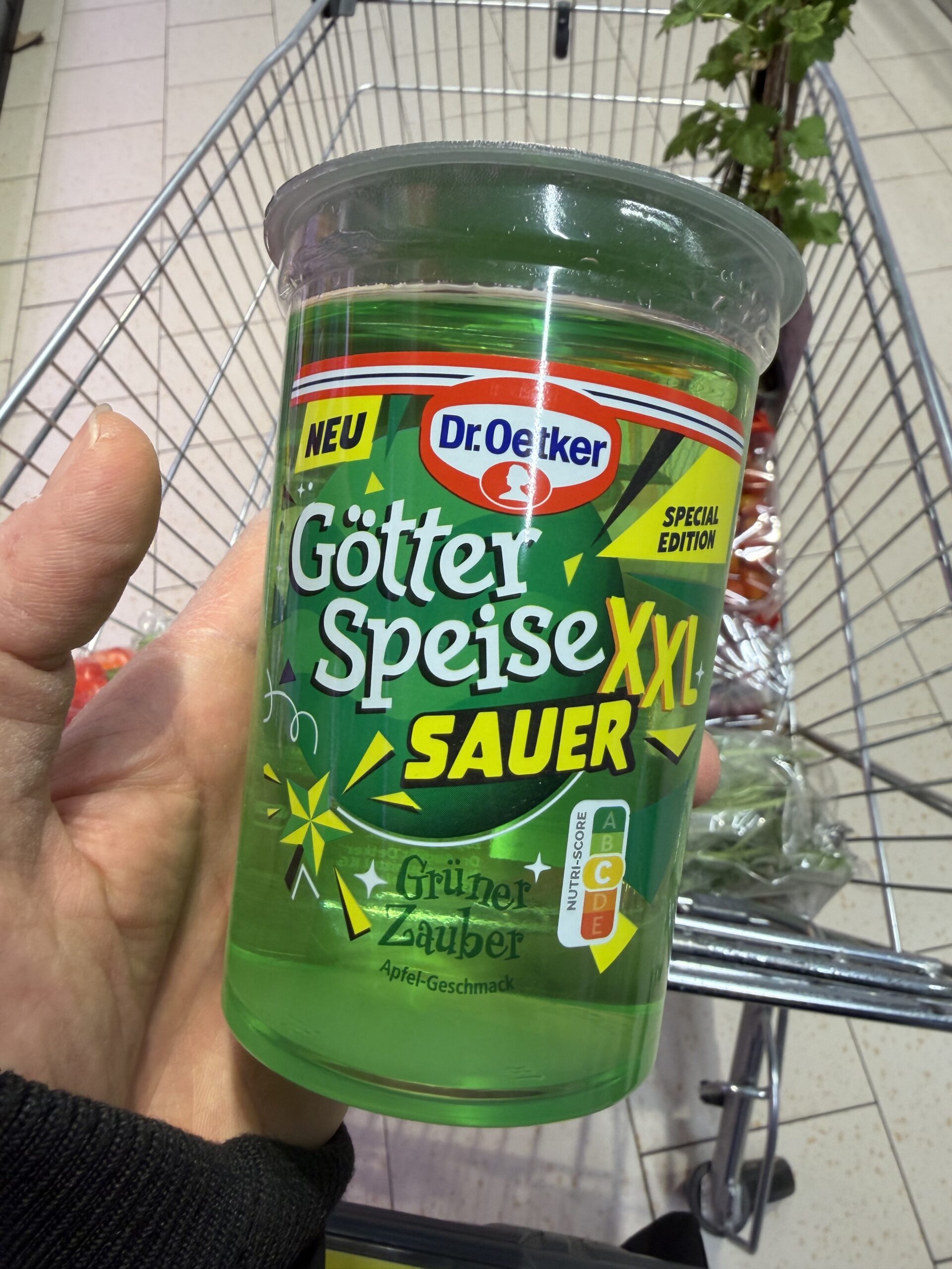 Götterspeise geht auch