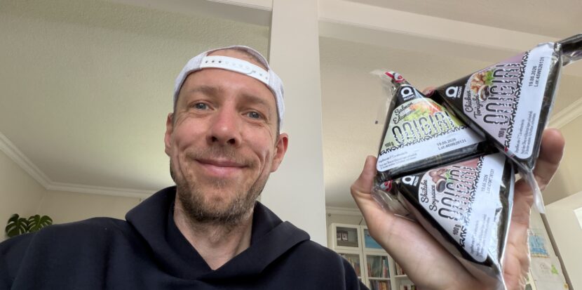 Onigiri kalorienarmer Snack