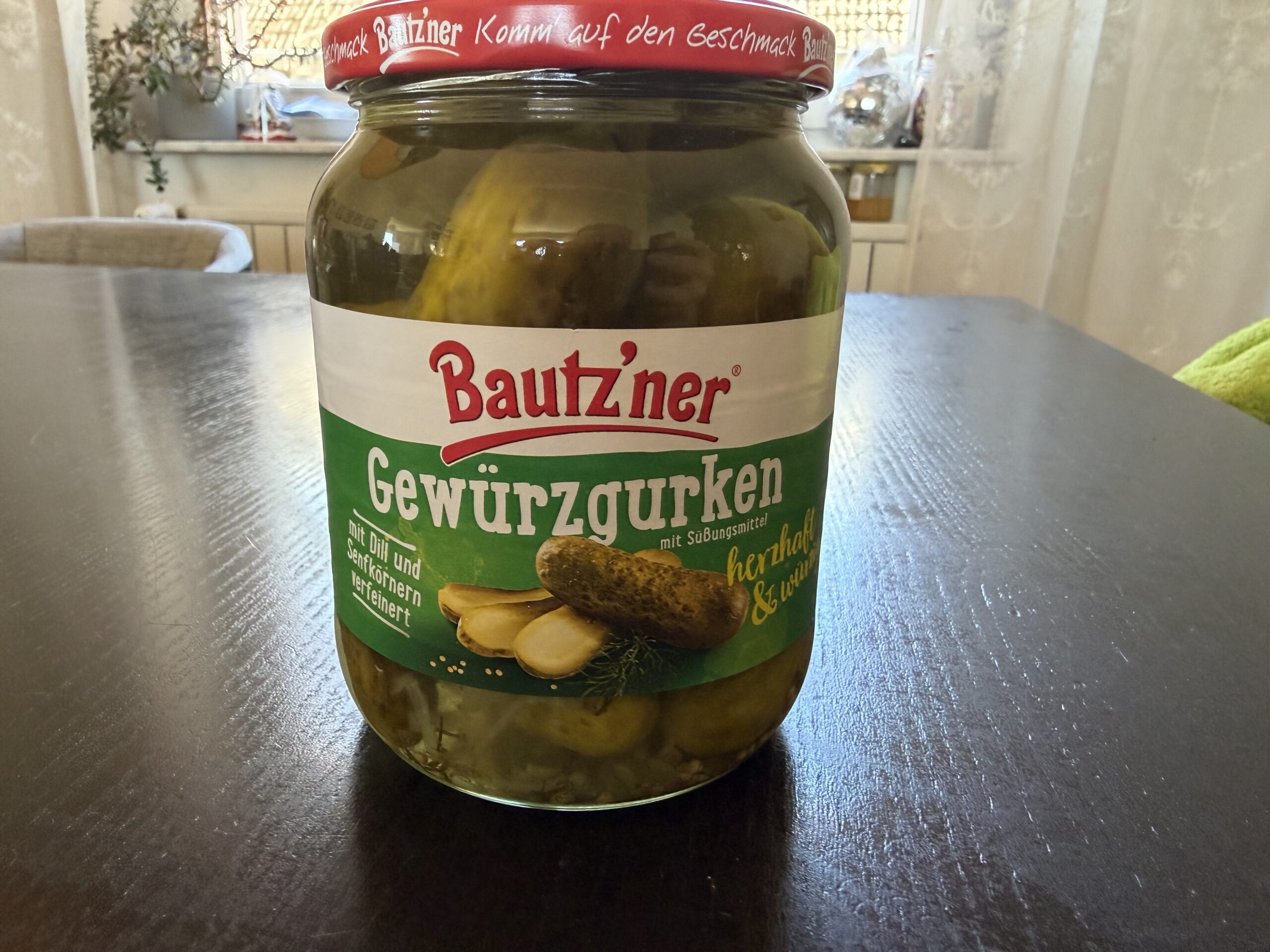 Auch ein Favorit: Pickles - Gewürzgurken