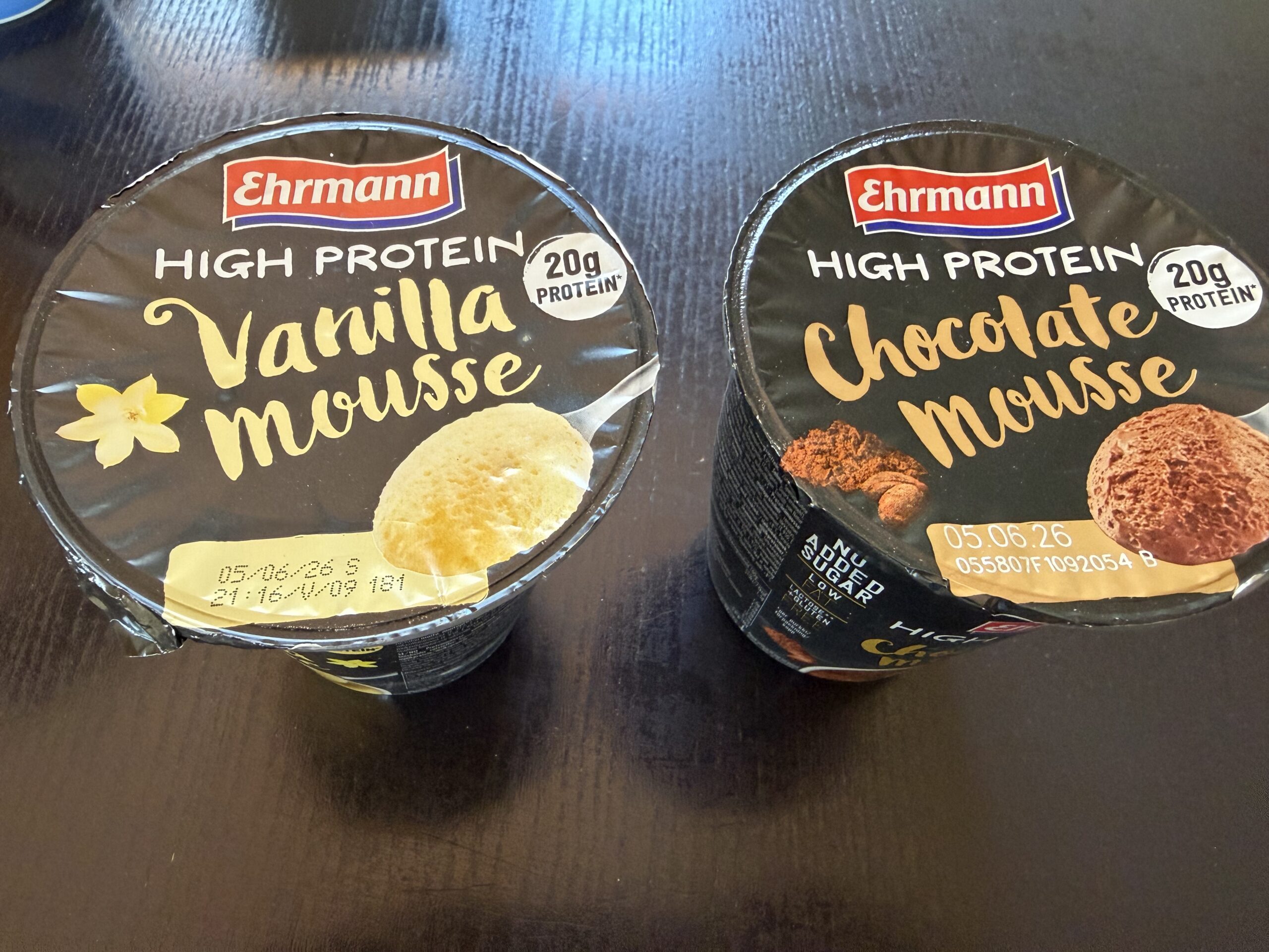 Kalorienarme Snacks: Protein Joghurt